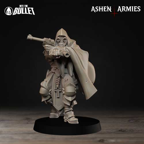 Bite the Bullet - Sniper Priest (Pistols) - Ashen Armies 2025 June