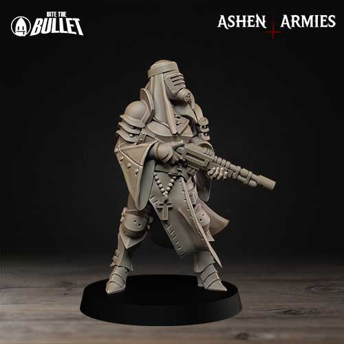 Bite the Bullet - Sniper Priest (Rifle) - Ashen Armies 2025 March
