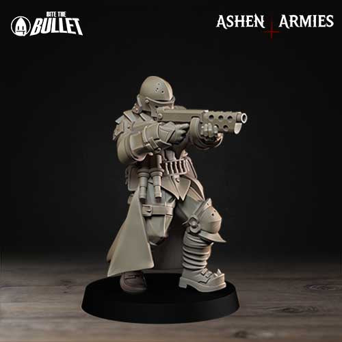 Bite the Bullet - Yeomen - Ashen Armies 2025 June