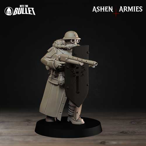 Bite the Bullet - Yeomen - Ashen Armies 2025 June