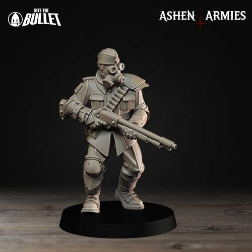 Bite the Bullet - Yeomen - Ashen Armies 2025 June