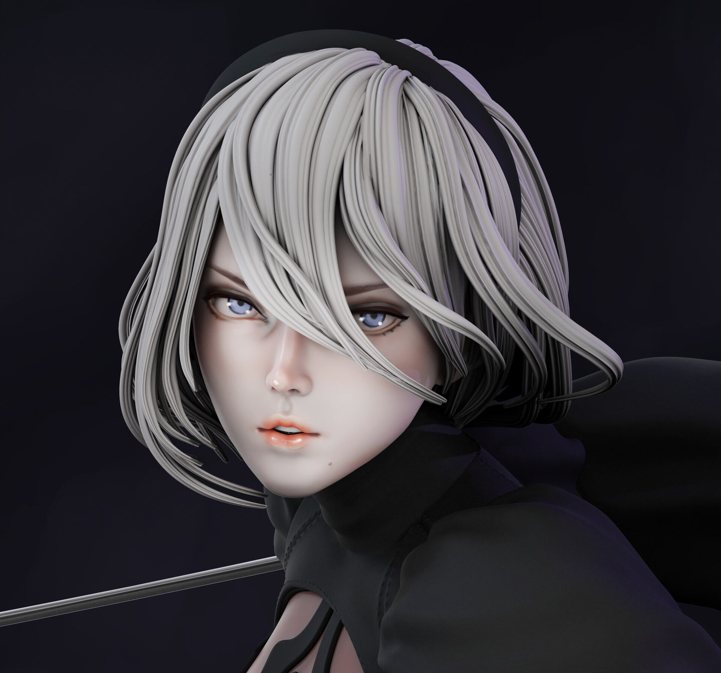 Nympha 3D - 2B, Nier Automata
