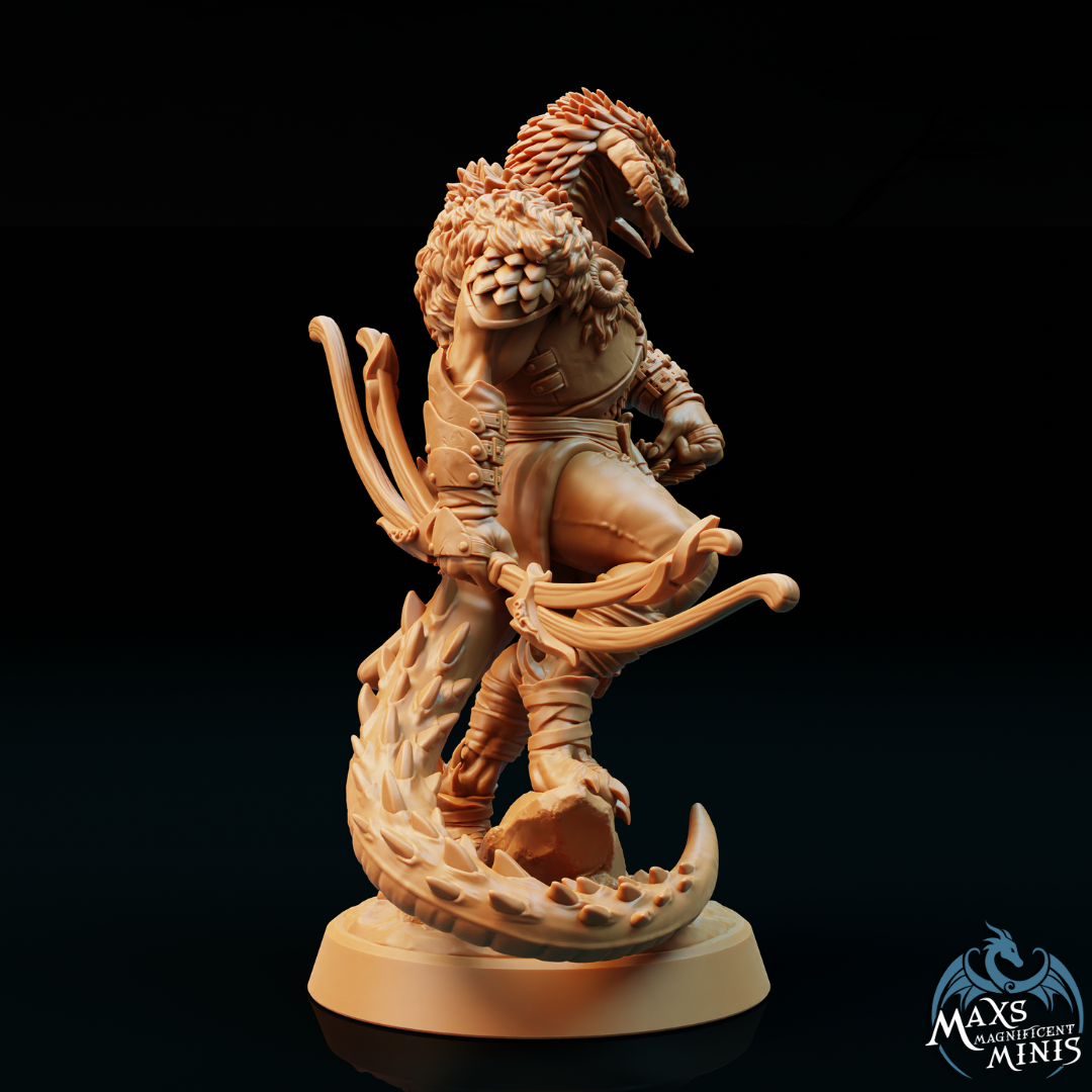 Max Magnificent Minis - Dragonborn Ranger - Welcome Pack