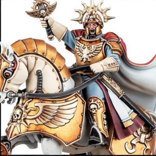 Games Workshop - Lord Solar Leontus, Astra Militarum ,Warhammer 40K