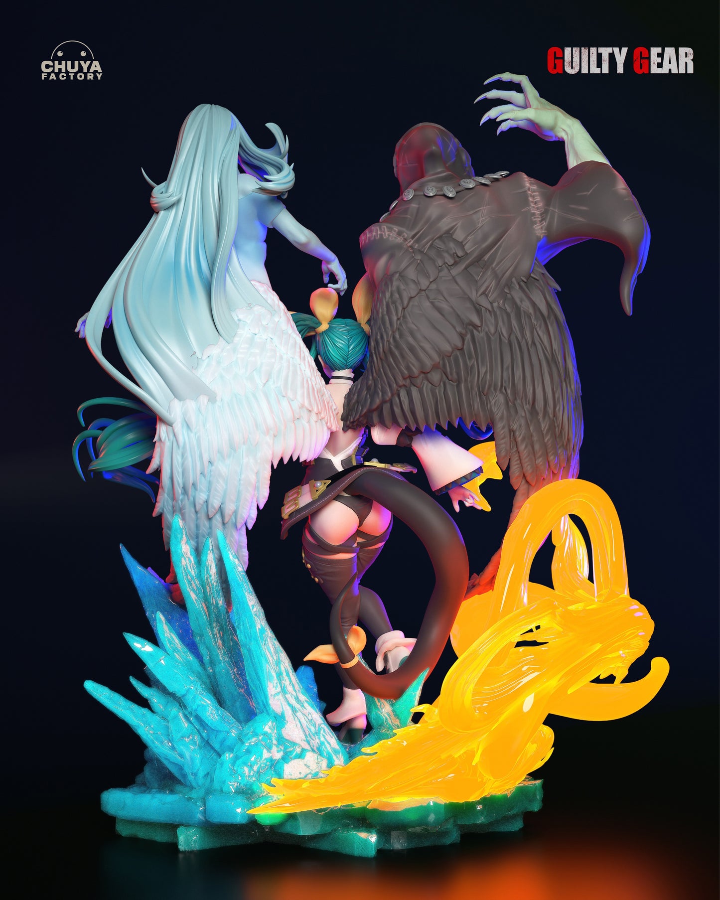 Chuya Factory - Queen Dizzy, Guilty Gear