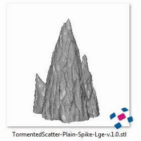 Printable Scenery - Tormented Scater - Demons Terrain