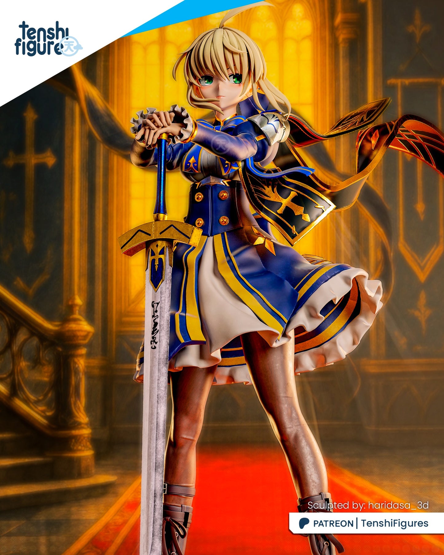 Tenshi Figures - Saber
