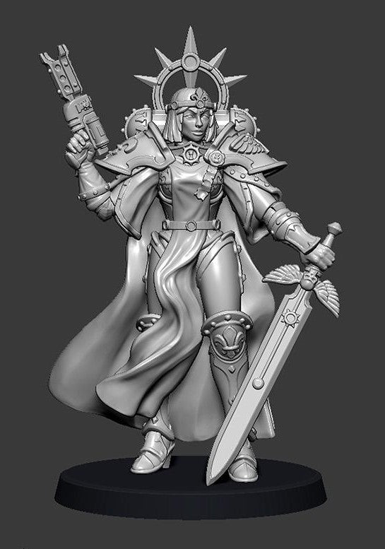 Games Workshop - Canoness, Adepta Sororitas - Warhammer 40K