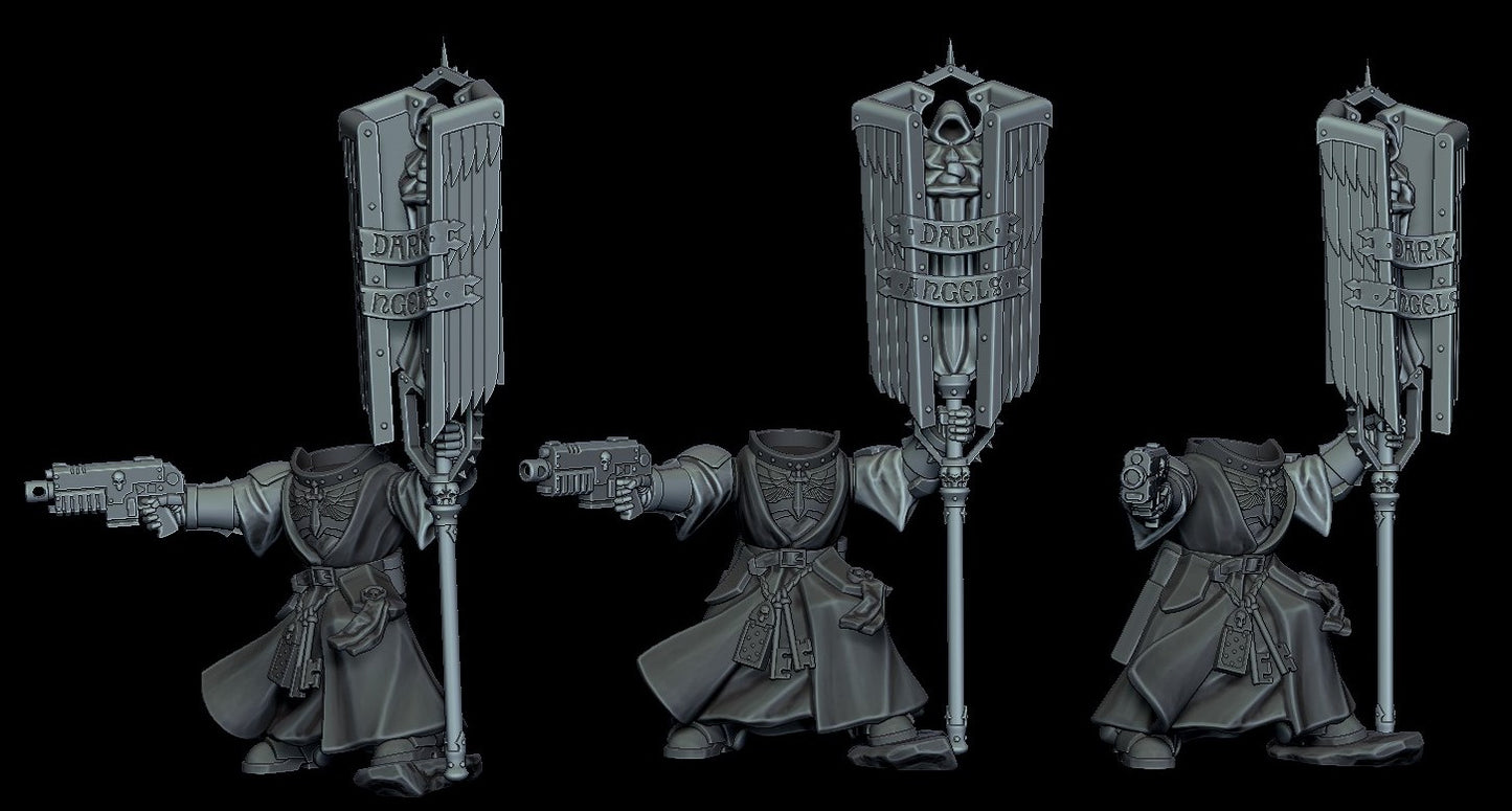 Games Workshop - First Inner Cirecle Battleforce, Dark Angels - Warhammer 40k