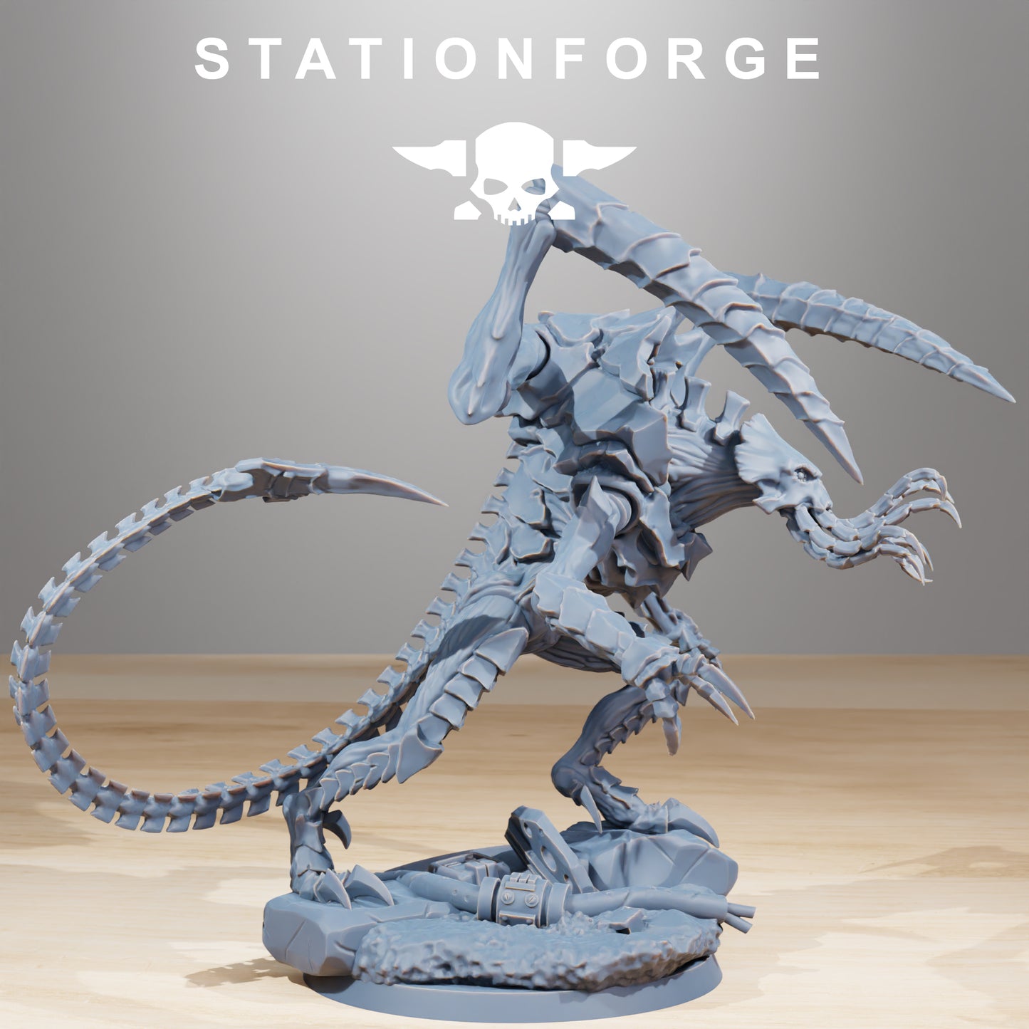Station Forge - Tyraninds, Xenarid Soul Eater - Warhammer 40K