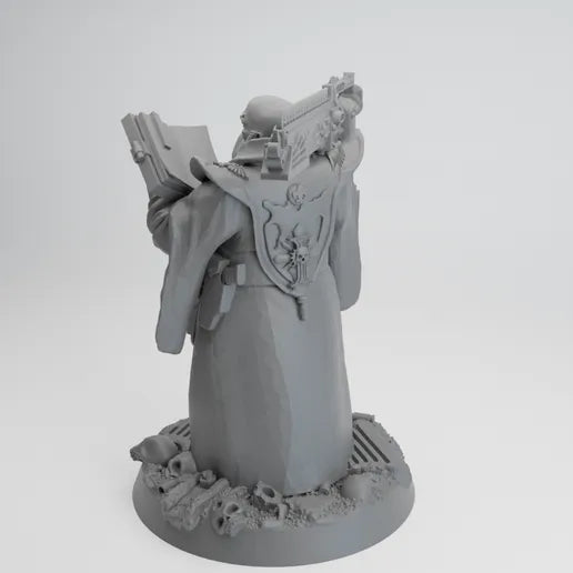 Games Workshop - Imperial Missionary Theodosius Wold, Adepta Sororitas - Warhammer 40K