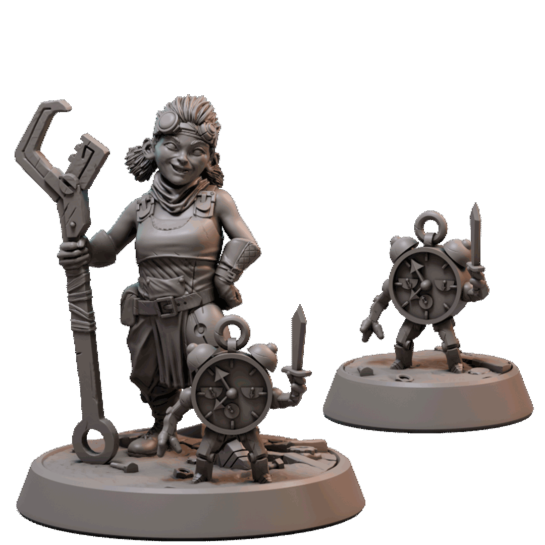 Loot Studio - Lilli Oneshoe Nackle - A Ghostly Odyssey 2021 April