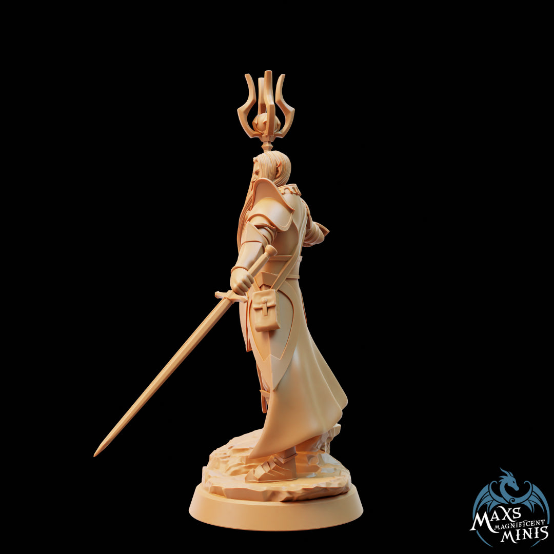 Max Magnificent Minis - Elf Spellblade