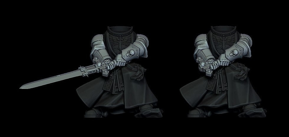 Games Workshop - First Inner Cirecle Battleforce, Dark Angels - Warhammer 40k