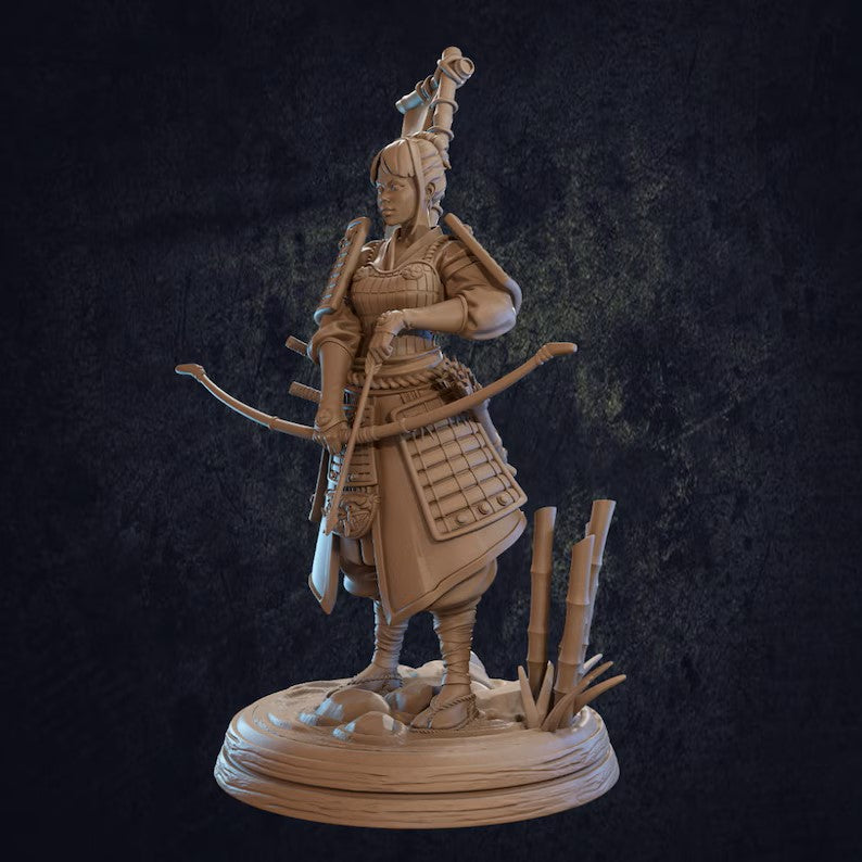 Dragons Trappers Lodge - Sakura, Samurai Archer - 2021 January