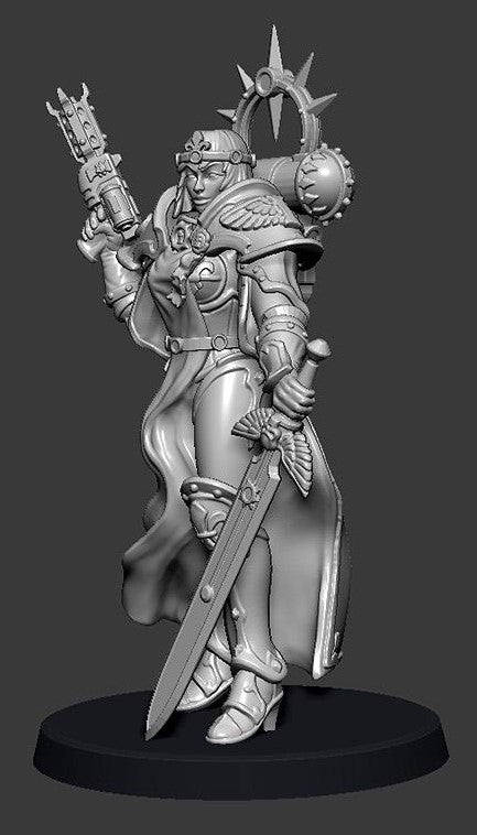 Games Workshop - Canoness, Adepta Sororitas - Warhammer 40K