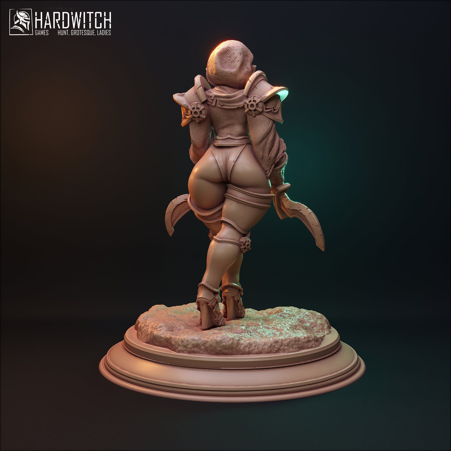 Hardwitch Games - Aletha, Elf Assassin - 2025 January