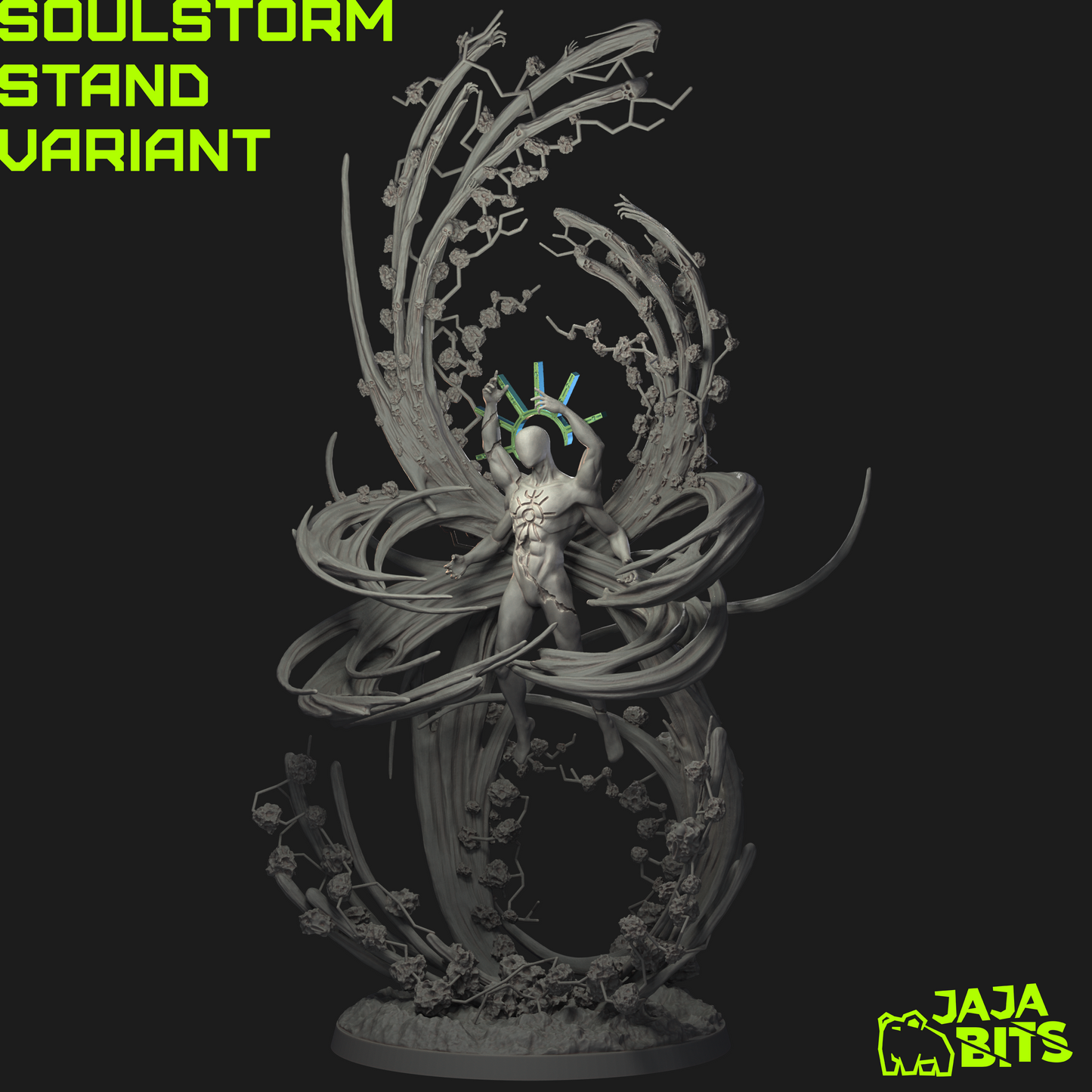 Jaja Bits - Transcendent C'tan, Outsider God Shard, Necrons - Warhammer 40K