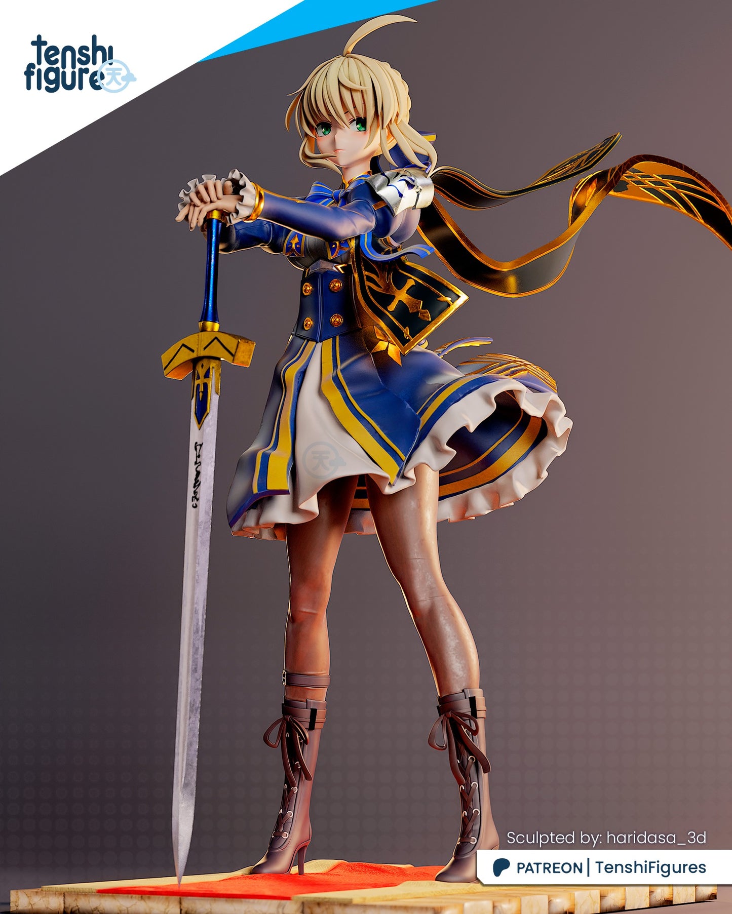 Tenshi Figures - Saber