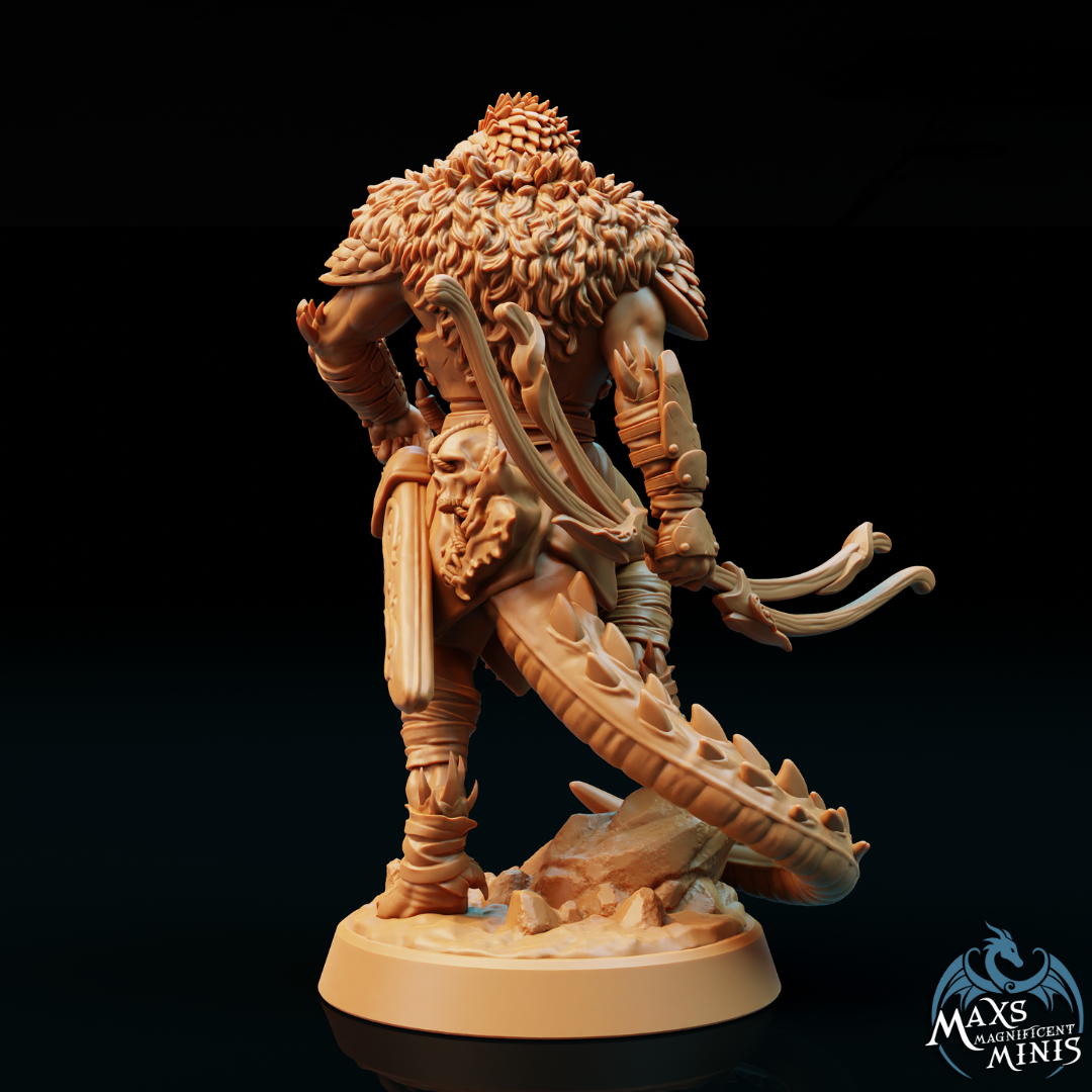 Max Magnificent Minis - Dragonborn Ranger - Welcome Pack