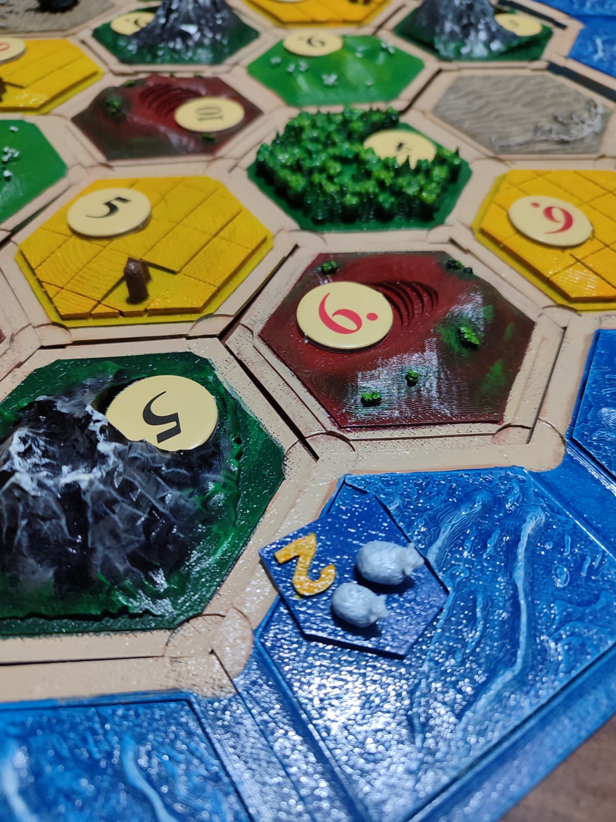 Catan 3D