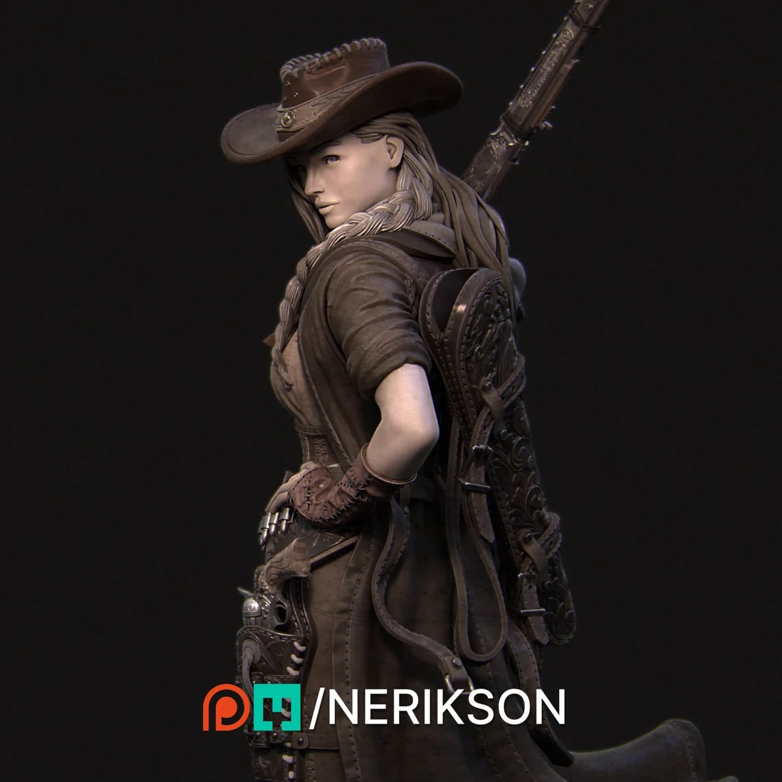Nerikson - Jane Human Gunslinger 35mm, 140mm