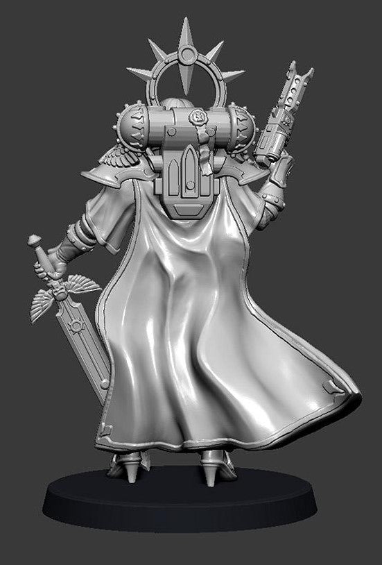 Games Workshop - Canoness, Adepta Sororitas - Warhammer 40K