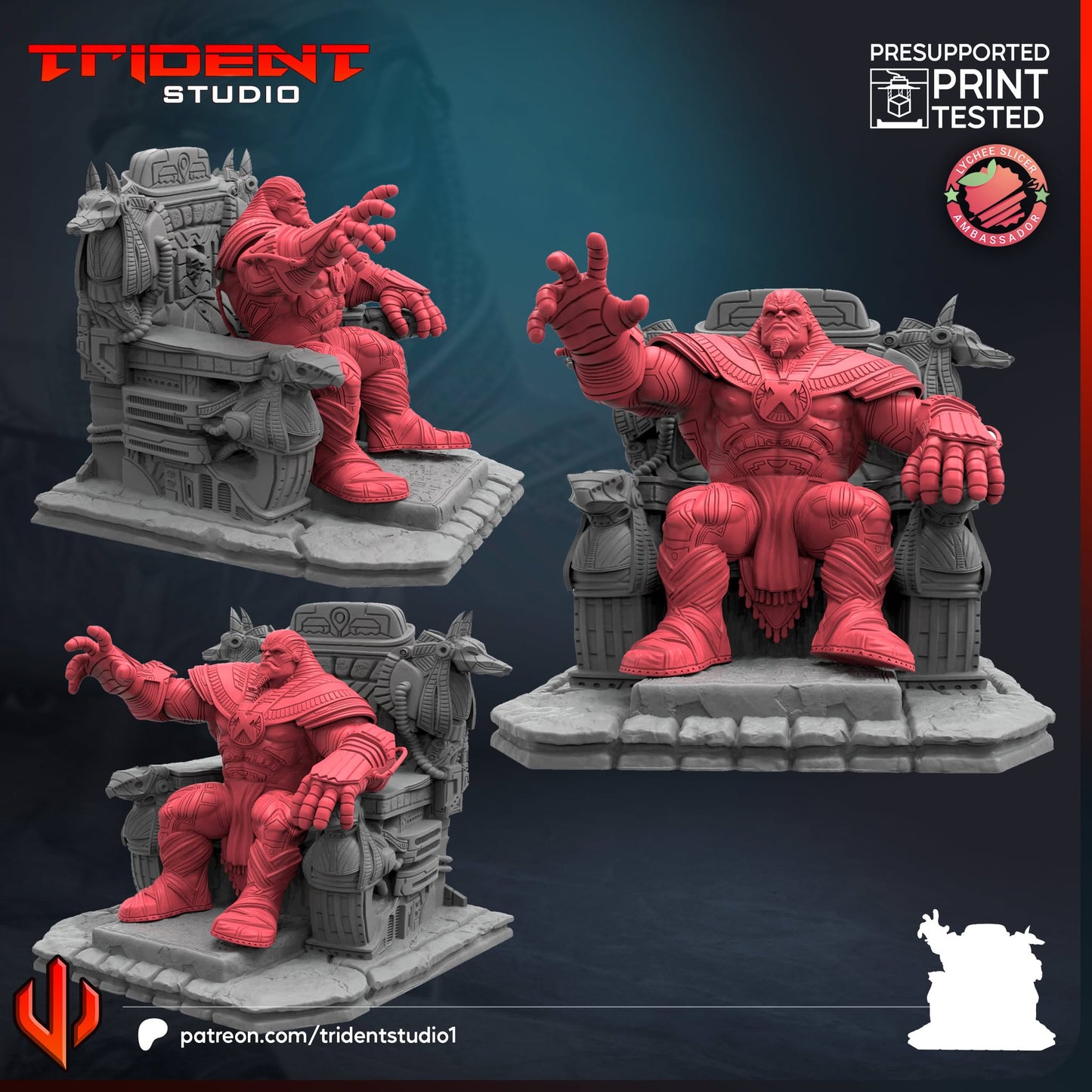 Trident Miniatures - En Saba Nur (Large) - Loytalty Reward