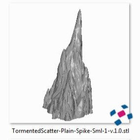 Printable Scenery - Tormented Scater - Demons Terrain