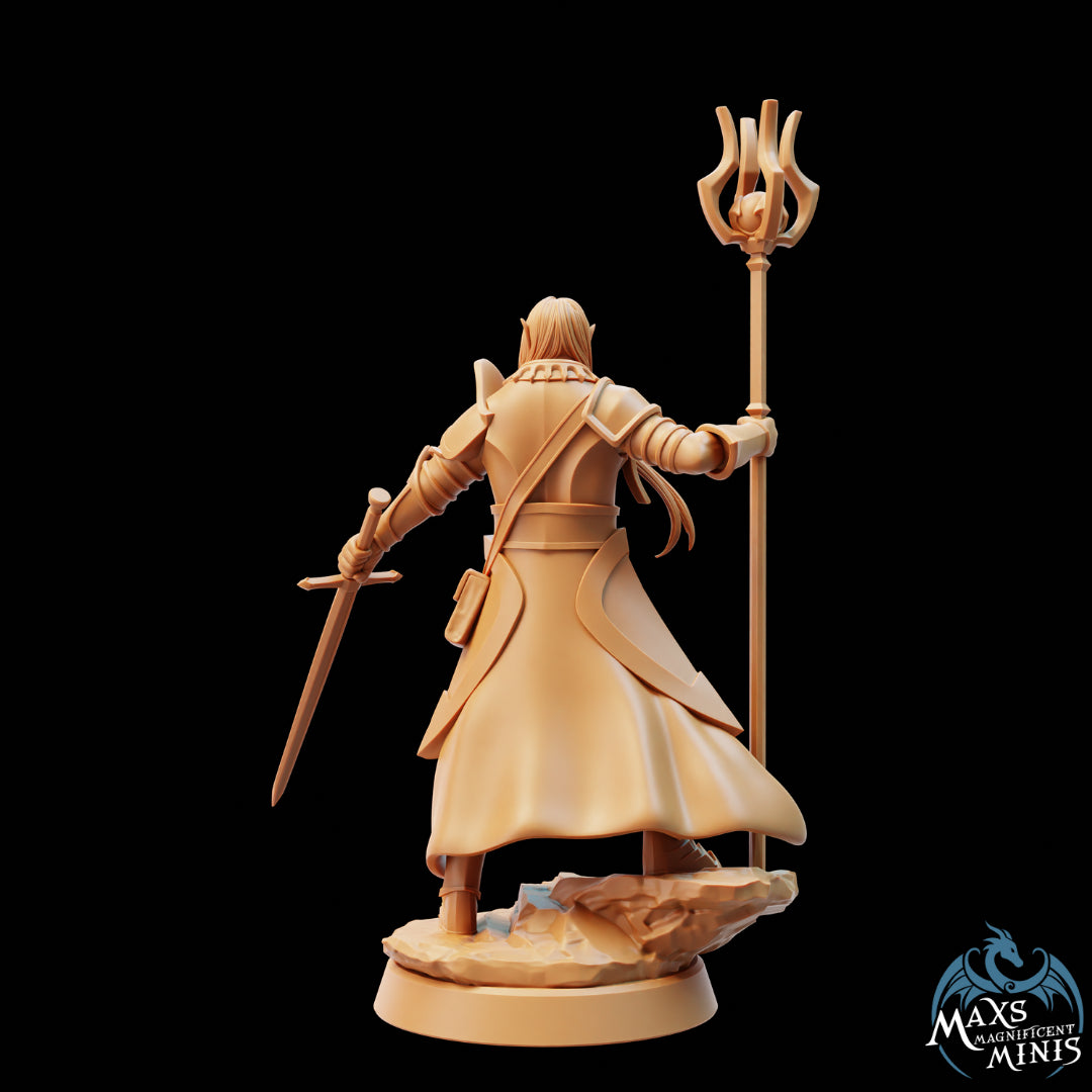 Max Magnificent Minis - Elf Spellblade