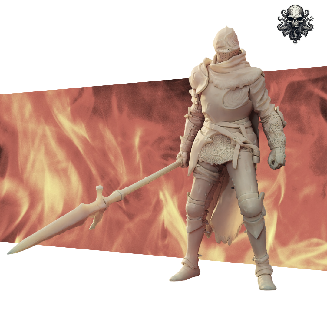 Realsteone Miniatures - Frenzied Knight - 2024 Spetember