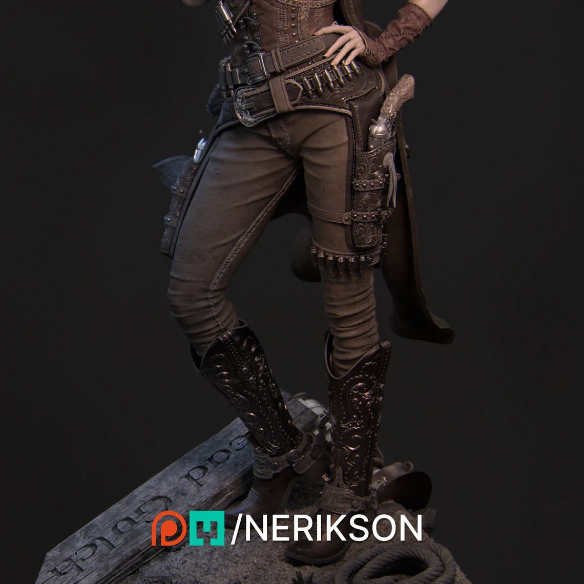 Nerikson - Jane Human Gunslinger 35mm, 140mm