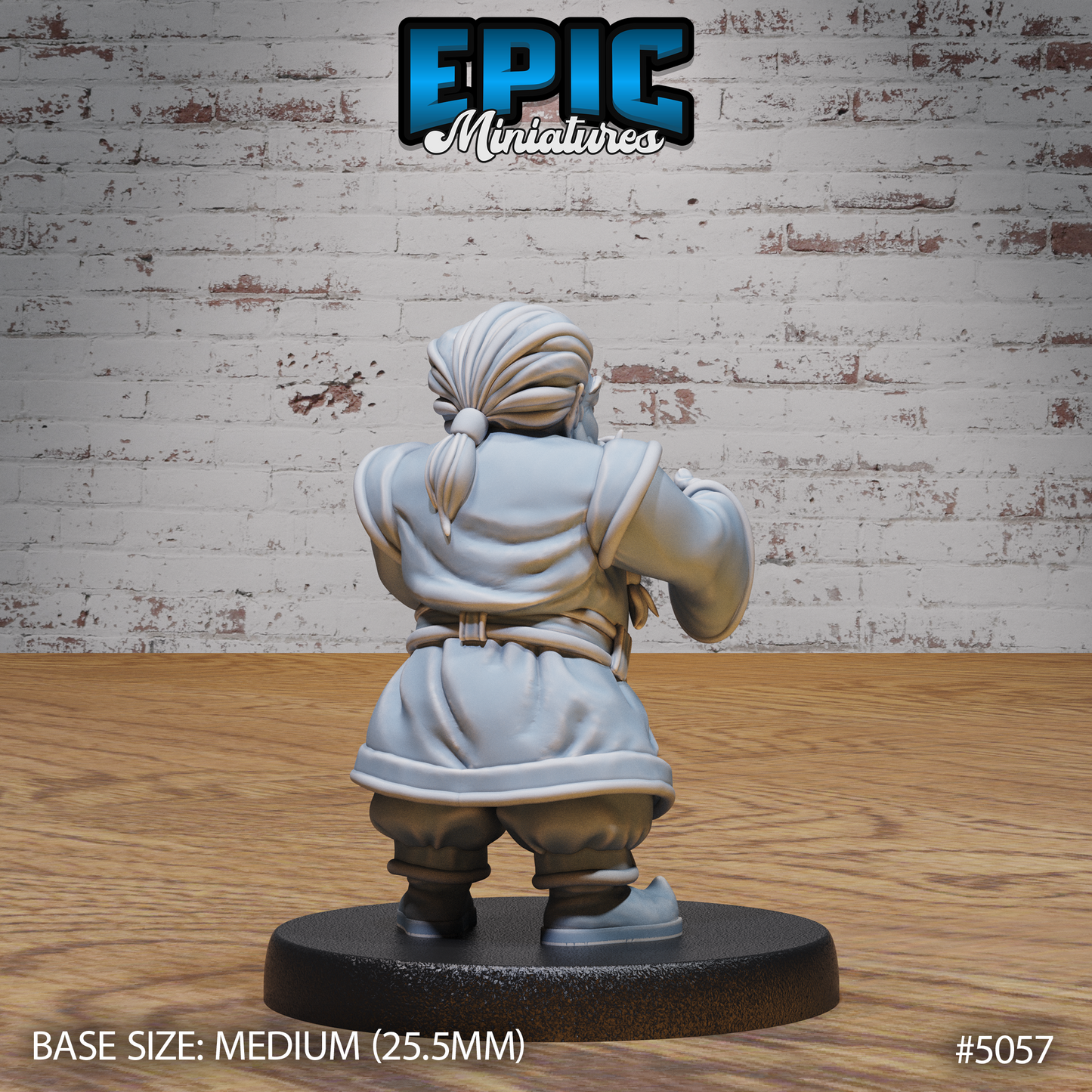 Epic Miniatures - Halfling Villager Jeweller #5057 - Halfling Meadows 2024 November