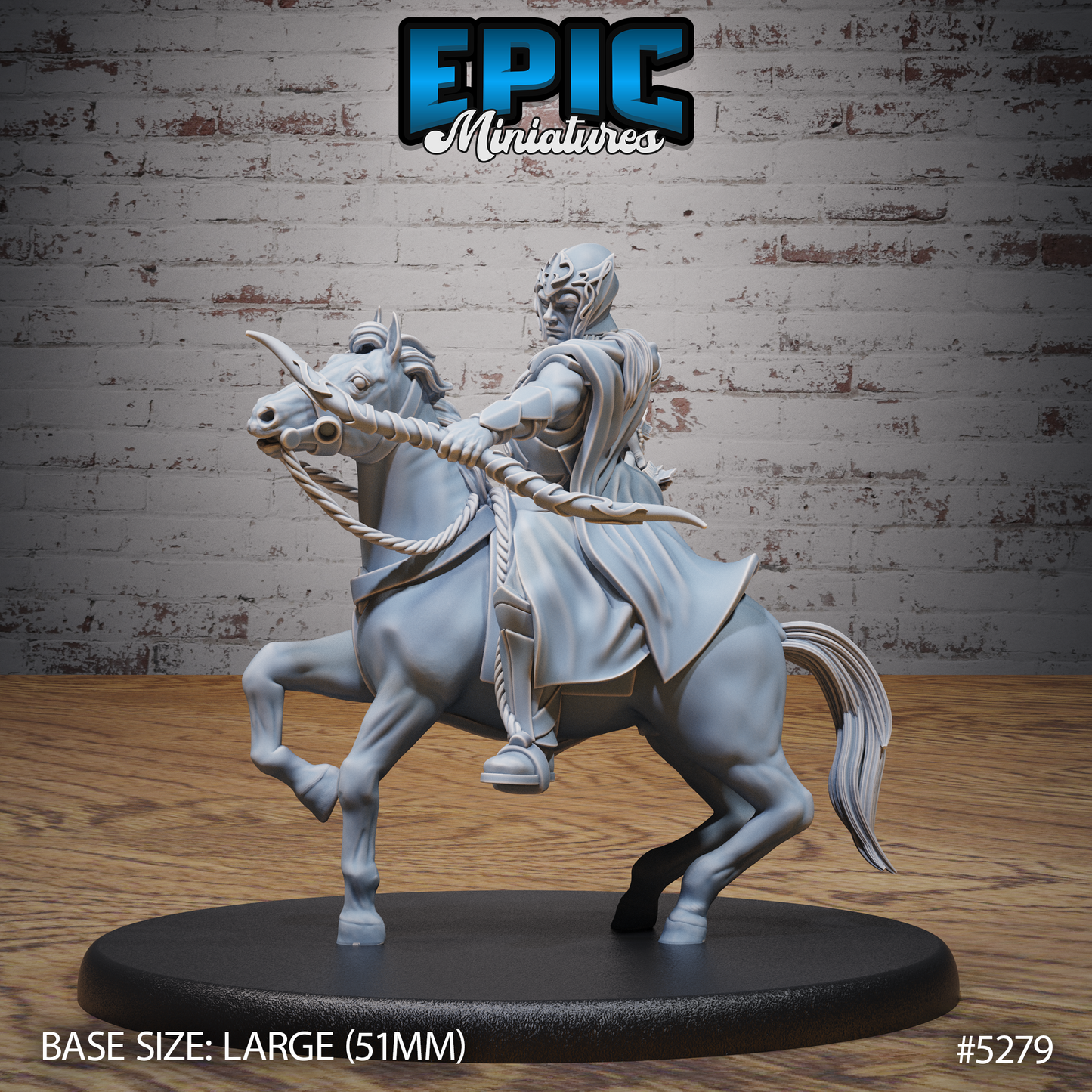 Epic Miniatures - Elf Army Horse Archer #5279 Ancient Nature #119 2025 January