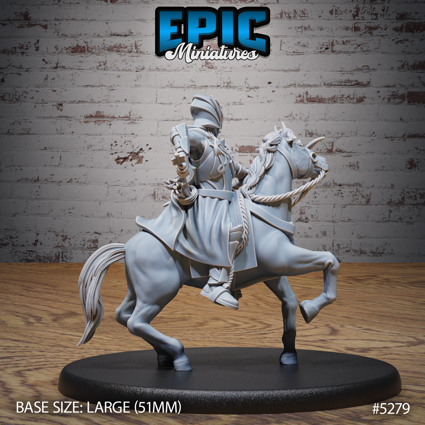 Epic Miniatures - Elf Army Horse Archer #5279 Ancient Nature #119 2025 January