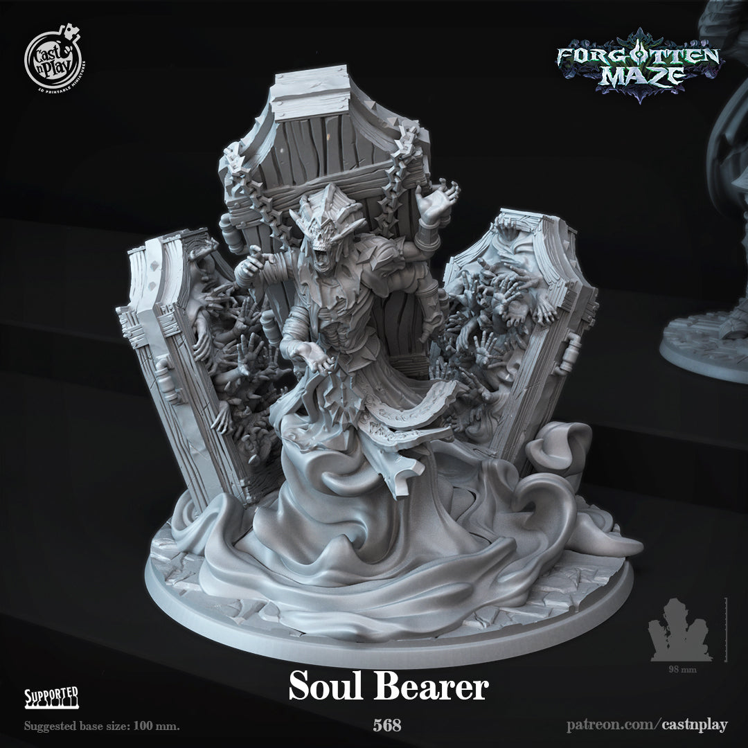 Cast n Play - Soul Bearer (Gargantuan) - Forgotten Maze 2022 August