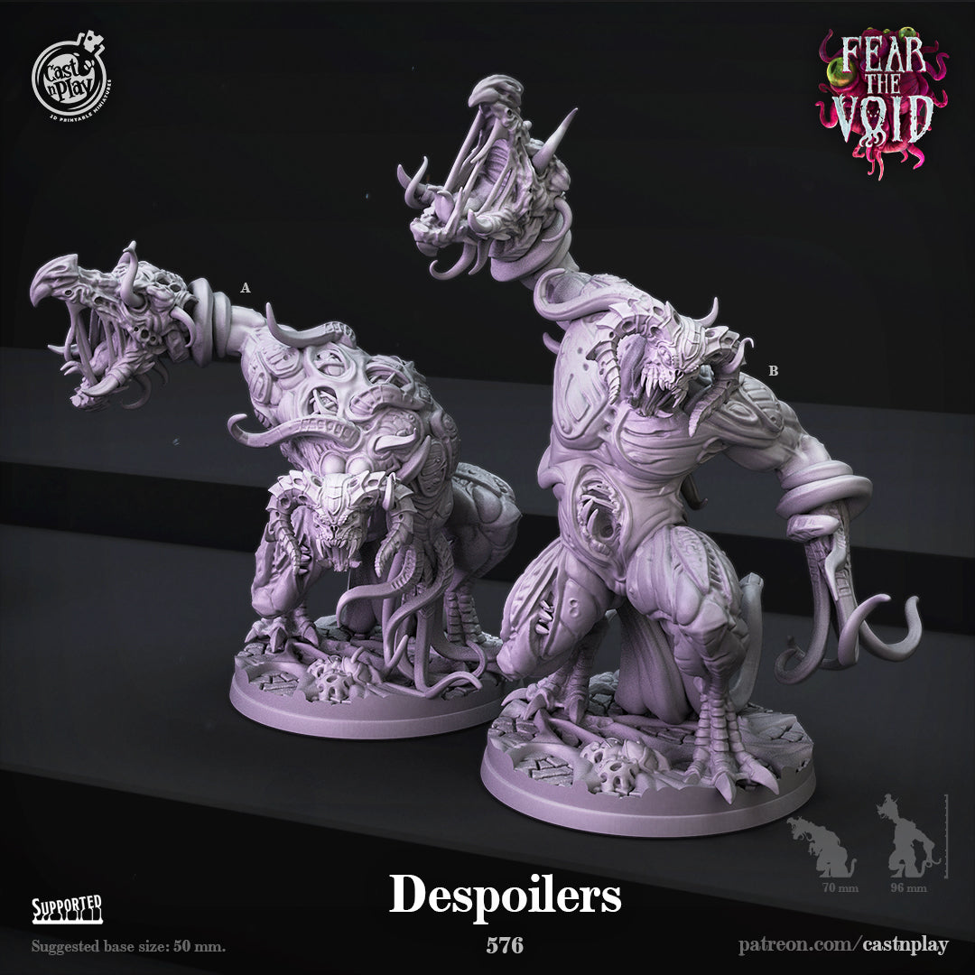 Cast n Play - Despoilers - Fear The Void 2022 September