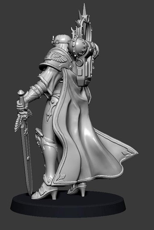 Games Workshop - Canoness, Adepta Sororitas - Warhammer 40K