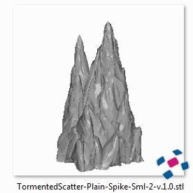 Printable Scenery - Tormented Scater - Demons Terrain