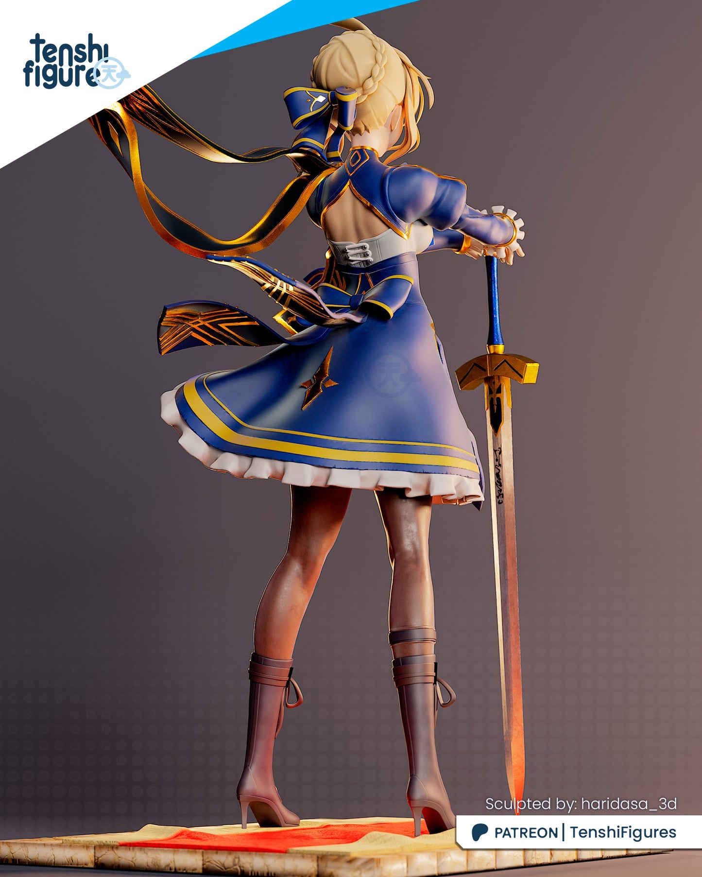 Tenshi Figures - Saber