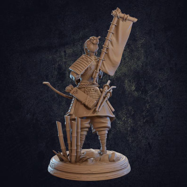 Dragons Trappers Lodge - Sakura, Samurai Archer - 2021 January