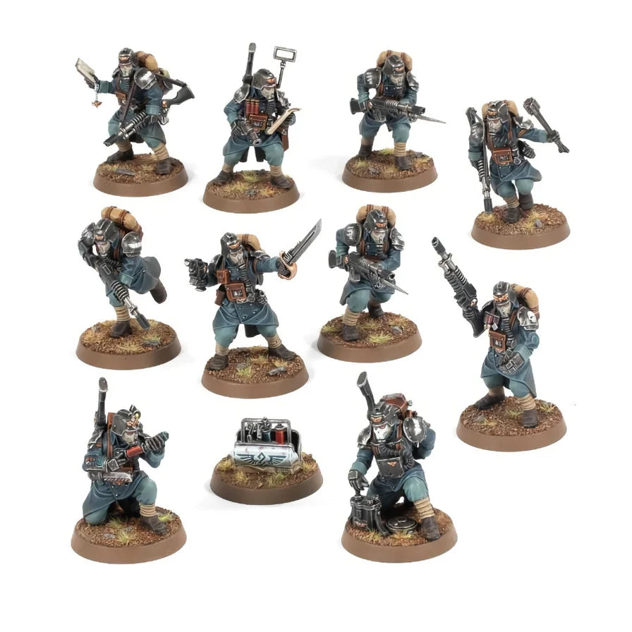 Kill Team: Veteran Guardsman - Warhammer 40K