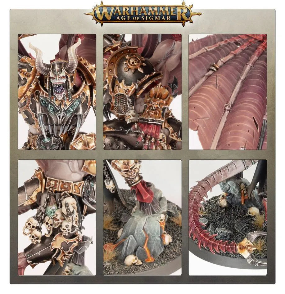 Games Workshop - Daemon Prince - Warhammer 40K/AoS