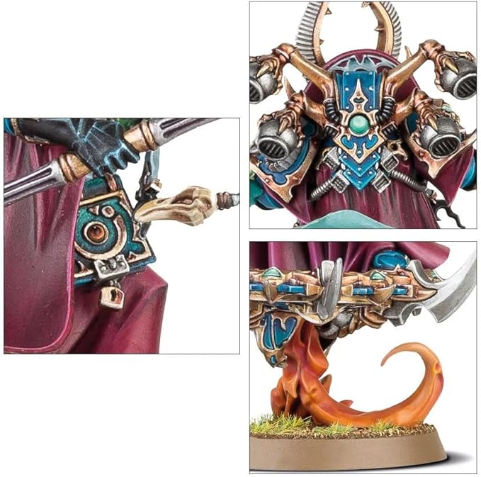 Games Workshop - Ahriman Arch-Sorcerer of Tzeentch, Thousand Sons - Warhammer 40K