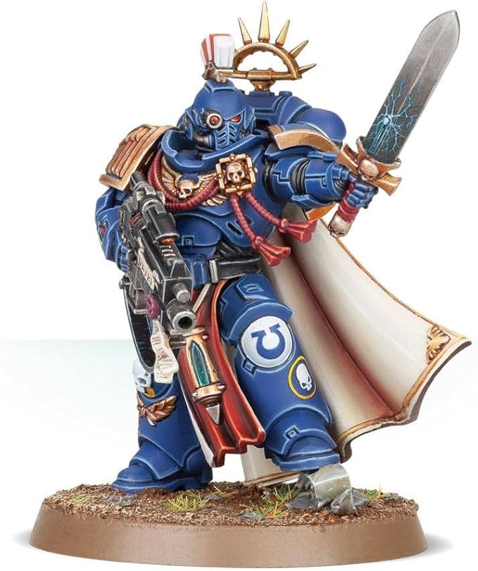 Games Workshop - Space Marine Primaris Captain - Warhammer 40K