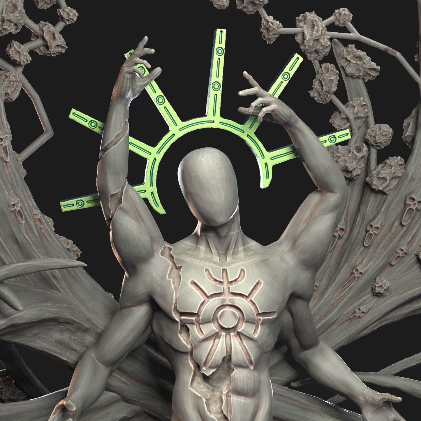 Jaja Bits - Transcendent C'tan, Outsider God Shard, Necrons - Warhammer 40K