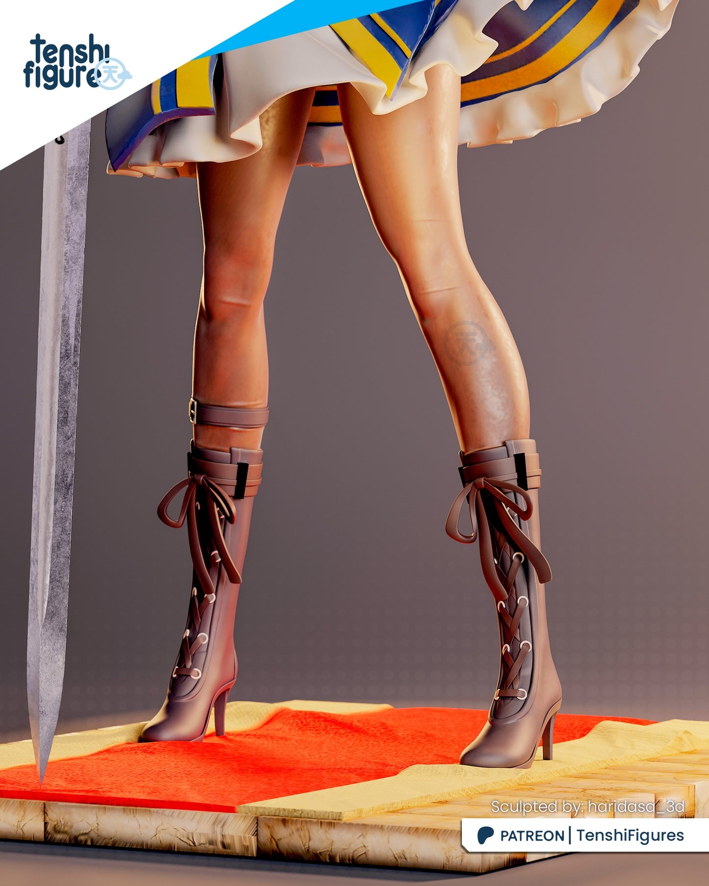 Tenshi Figures - Saber