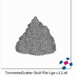 Printable Scenery - Tormented Scater - Demons Terrain