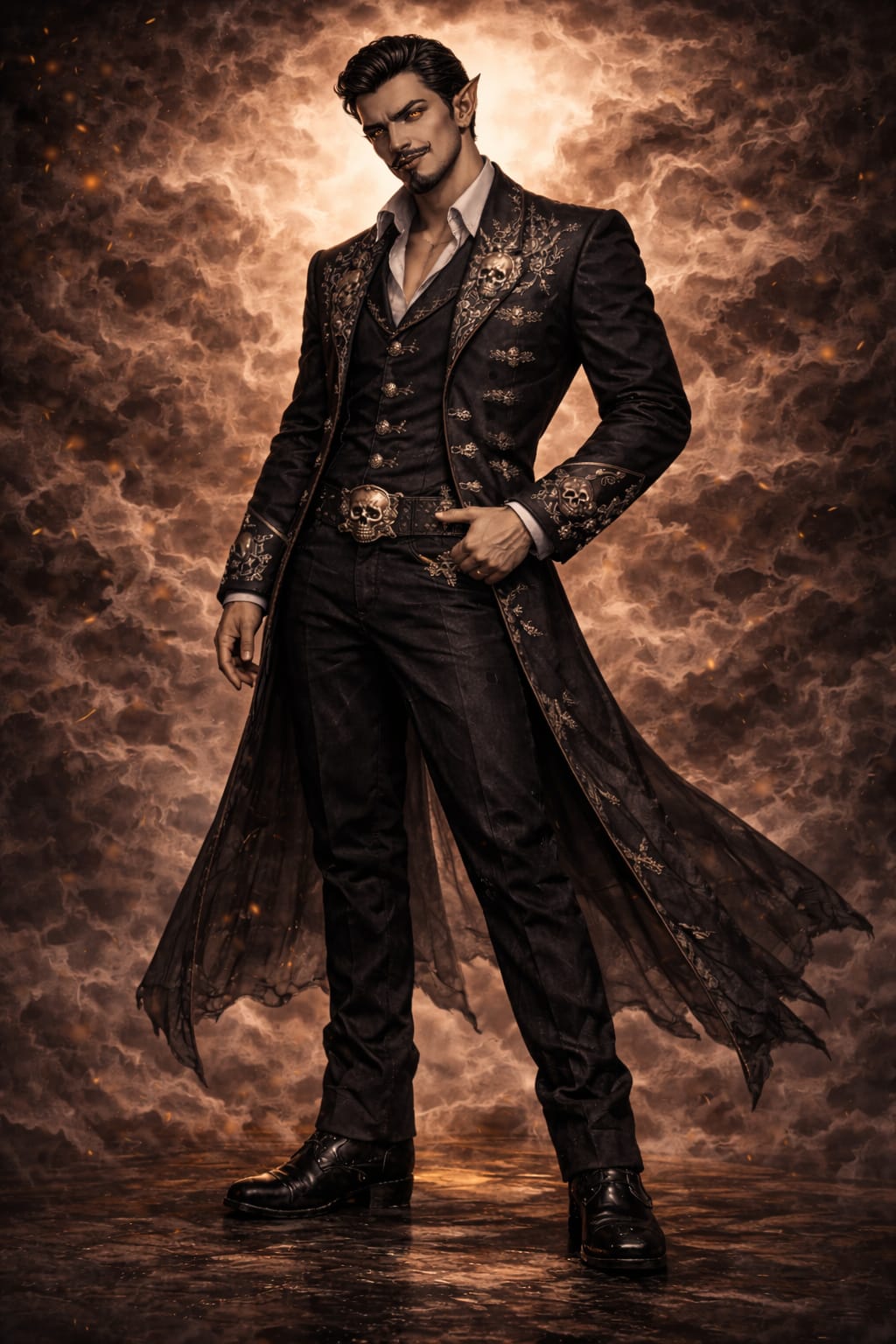 Horacio Montoya, Herald of The Black Horseman - Custom