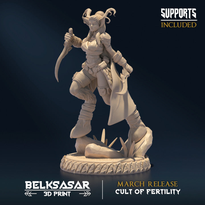 Belksasar - Midday Forest Shadow D - The Cult of Fertility 2023 March